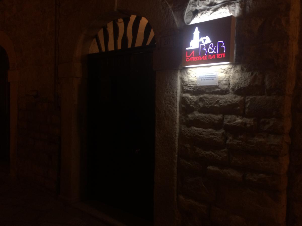 La Cattedrale Dai Tetti Trani Exterior foto